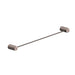 Nero Opal Single Towel Rail - Brushed Bronze-blue-leaf-bathware