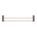 Nero Opal Double Towel Rail - Brushed Bronze-blue-leaf-bathware