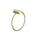 Nero Opal Towel Ring - Brushed Gold-NR2580aBG-blue-leaf-bathware