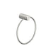 Nero Opal Towel Ring - Brushed Nickel-NR2580aBN-blue-leaf-bathware