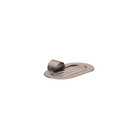 Nero Opal Soap Dish Holder - Brushed Bronze-NR2581BZ-blue-leaf-bathware