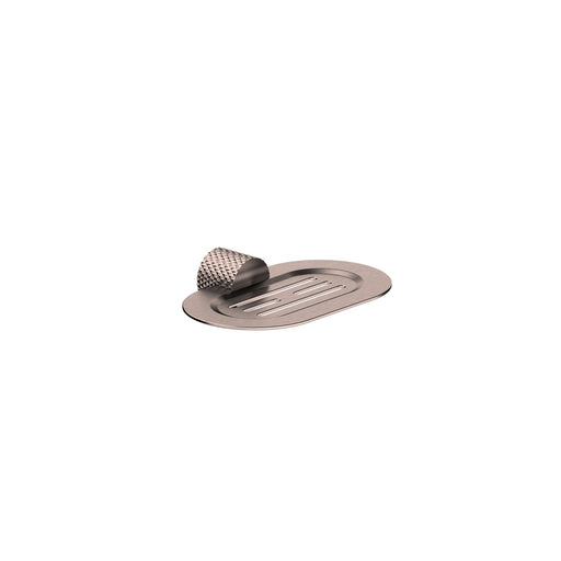 Nero Opal Soap Dish Holder - Brushed Bronze-NR2581BZ-blue-leaf-bathware