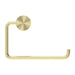 Nero Opal Toilet Roll Holder - Brushed Gold-NR2586BG-blue-leaf-bathware