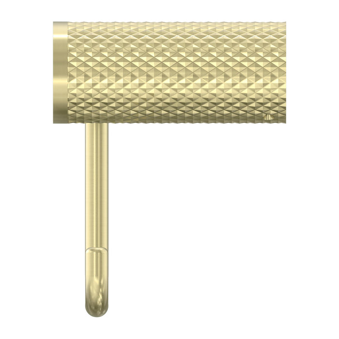 Nero Opal Toilet Roll Holder - Brushed Gold-NR2586BG-blue-leaf-bathware
