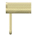 Nero Opal Toilet Roll Holder - Brushed Gold-NR2586BG-blue-leaf-bathware
