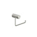 Nero Opal Toilet Roll Holder - Brushed Nickel-NR2586BN-blue-leaf-bathware