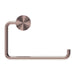 Nero Opal Toilet Roll Holder - Brushed Bronze-NR2586BZ-blue-leaf-bathware
