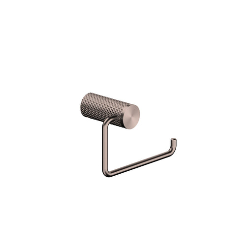 Nero Opal Toilet Roll Holder - Brushed Bronze-NR2586BZ-blue-leaf-bathware