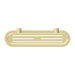 Nero Opal Metal Shower Shelf - Brushed Gold-NR2587aBG-blue-leaf-bathware
