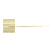 Nero Opal Metal Shower Shelf - Brushed Gold-NR2587aBG-blue-leaf-bathware