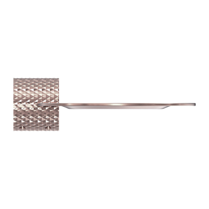 Nero Opal Metal Shower Shelf - Brushed Bronze-NR2587aBZ-blue-leaf-bathware