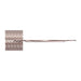 Nero Opal Metal Shower Shelf - Brushed Bronze-NR2587aBZ-blue-leaf-bathware