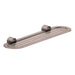 Nero Opal Metal Shower Shelf - Brushed Bronze-NR2587aBZ-blue-leaf-bathware