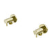 Nero Washing Machine Tap Set - Brushed Gold-NR262109dBG-blue-leaf-bathware