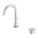 Nero Kara Progressive Basin Set - Brushed Nickel-NR271901BN-blue-leaf-bathware