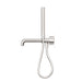 Nero Kara Progressive Shower System With Spout - Brushed Nickel-blue-leaf-bathware