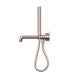 Nero Kara Progressive Shower System With Spout - Brushed Bronze-blue-leaf-bathware