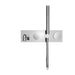 Nero Kara Progressive Shower System With Spout - Chrome-blue-leaf-bathware