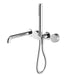 Nero Kara Progressive Shower System Separate Plate With Spout - Chrome-blue-leaf-bathware