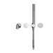 Nero Kara Progressive Shower System Separate Plate With Spout - Chrome-blue-leaf-bathware