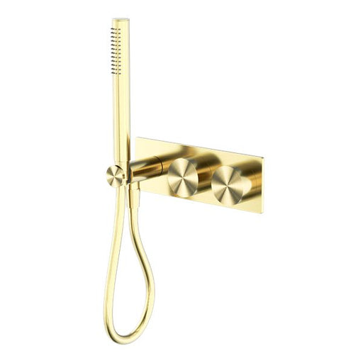 Nero Kara Progressive Shower System - Brushed Gold-NR271903cBG-blue-leaf-bathware