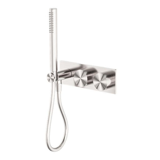 Nero Kara Progressive Shower System - Brushed Nickel-NR271903cBN-blue-leaf-bathware