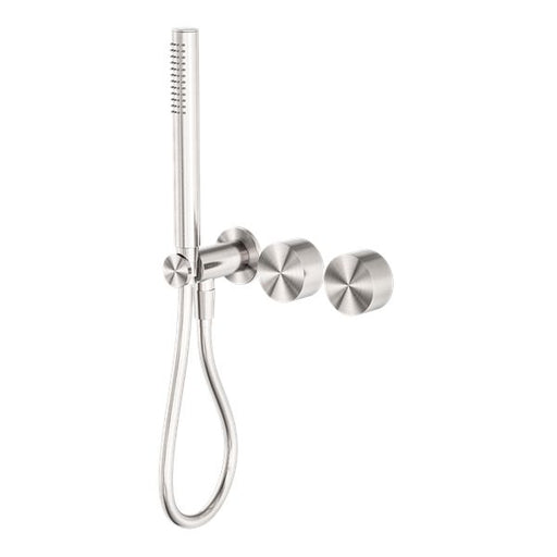 Nero Kara Progressive Shower System Separate Plate - Brushed Nickel-NR271903dBN-blue-leaf-bathware