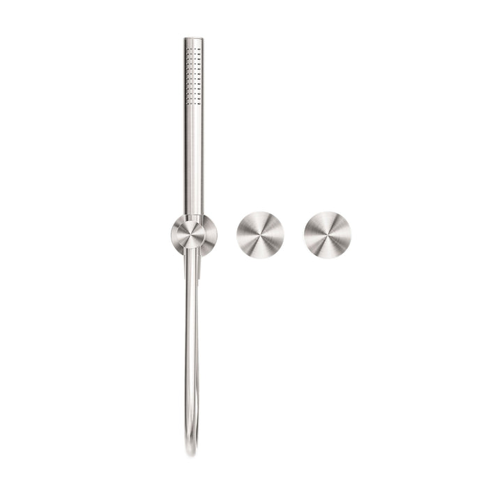 Nero Kara Progressive Shower System Separate Plate - Brushed Nickel-NR271903dBN-blue-leaf-bathware