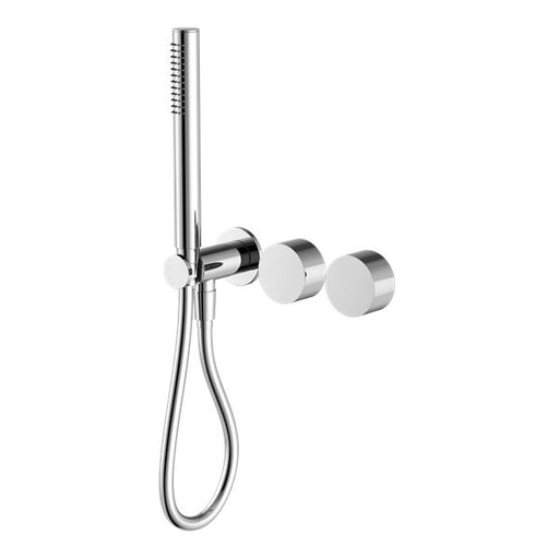 Nero Kara Progressive Shower System Separate Plate - Chrome-NR271903dCH-blue-leaf-bathware