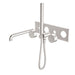 Nero Kara Progressive Shower System With Spout (Trim Kit Only) - Brushed Nickel-blue-leaf-bathware