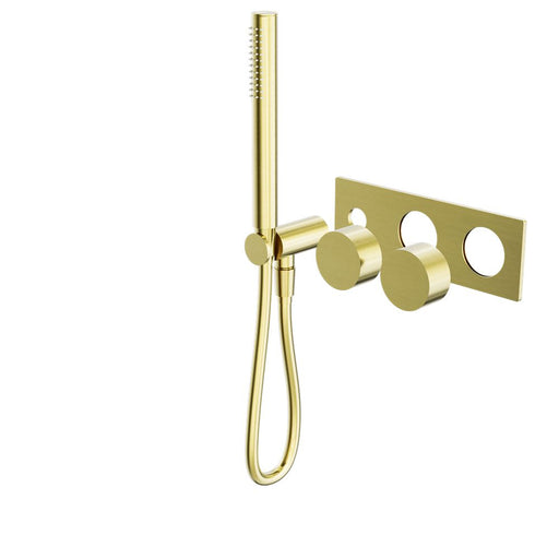 Nero Kara Progressive Shower System (Trim Kit Only) - Brushed Gold-NR271903ctBG-blue-leaf-bathware