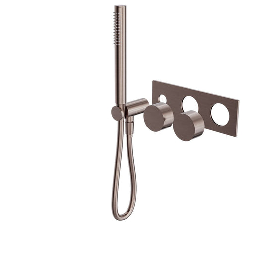 Nero Kara Progressive Shower System (Trim Kit Only) - Brushed Bronze-NR271903ctBZ-blue-leaf-bathware