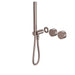 Nero Kara Progressive Shower System Separate Plate (Trim Kit Only) - Brushed Bronze-NR271903dtBZ-blue-leaf-bathware