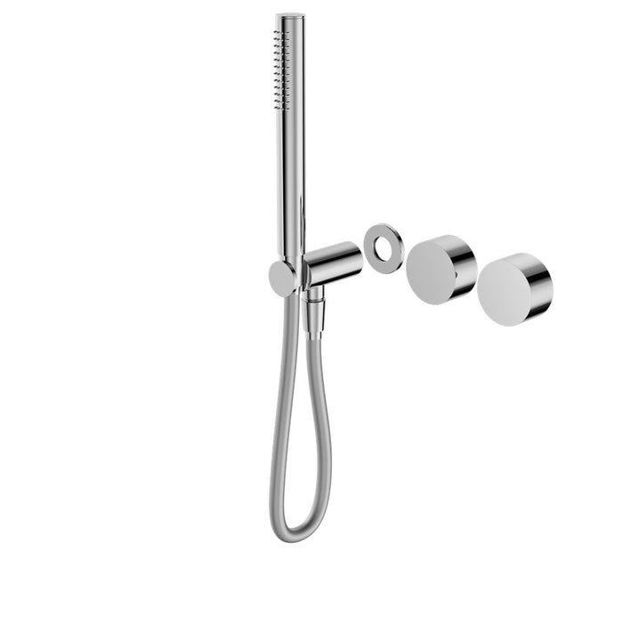 Nero Kara Progressive Shower System Separate Plate (Trim Kit Only) - Chrome-NR271903dtCH-blue-leaf-bathware