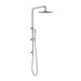 Nero Dolce Round Twin Shower With Slim Hand Shower - Chrome-NR280705csCH-blue-leaf-bathware