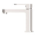 Nero Ecco Basin Mixer - Brushed Nickel-NR301301BN-blue-leaf-bathware