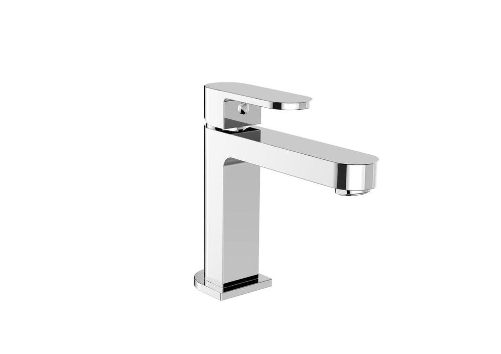 Nero Ecco Basin Mixer - Chrome-NR301301CH-blue-leaf-bathware