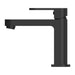 Nero Ecco Basin Mixer - Matte Black-NR301301MB-blue-leaf-bathware