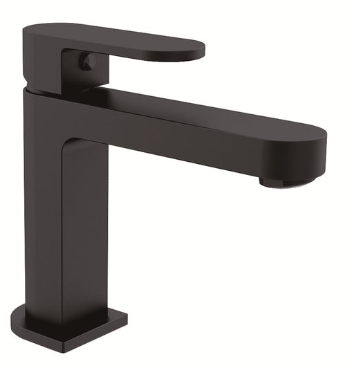 Nero Ecco Basin Mixer - Matte Black-NR301301MB-blue-leaf-bathware