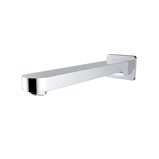 Nero Ecco Fixed Bath Spout Only - Chrome-NR301303CH-blue-leaf-bathware