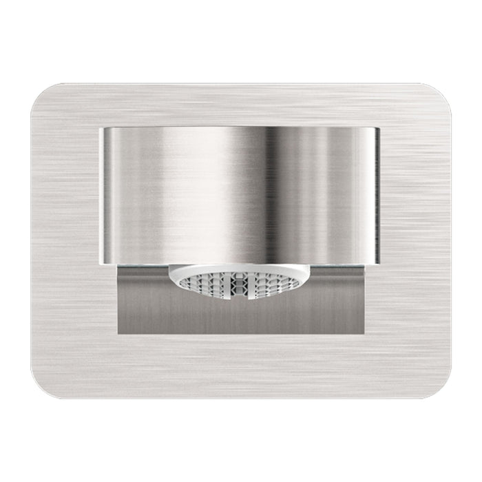 Nero Ecco Fixed Bath Spout Only - Brushed Nickel-NR301303BN-blue-leaf-bathware