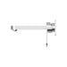 Nero Ecco Wall Basin/Bath Mixer - Chrome-NR301310aCH-blue-leaf-bathware