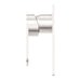 Nero Ecco Shower Mixer - Brushed Nickel-NR301311BN-blue-leaf-bathware