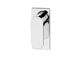 Nero Ecco Shower Mixer - Chrome-NR301311CH-blue-leaf-bathware