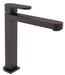 Nero Ecco Tall Basin Mixer - Matte Black-NR301301aMB-blue-leaf-bathware