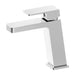 Nero Celia Basin Mixer Angle Spout - Chrome-NR301501CH-blue-leaf-bathware