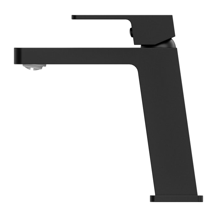 Nero Celia Basin Mixer Angle Spout - Matte Black-NR301501MB-blue-leaf-bathware