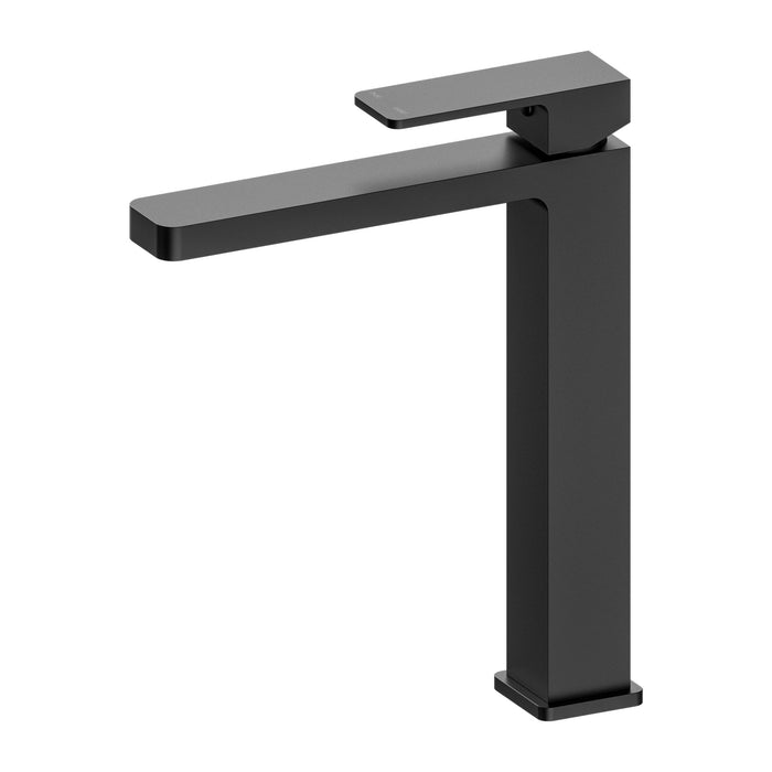 Nero Celia Tall Basin Mixer - Matte Black-NR301501aMB-blue-leaf-bathware