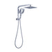 Nero Celia 2 In 1 Twin Shower - Chrome-NR301505bCH-blue-leaf-bathware