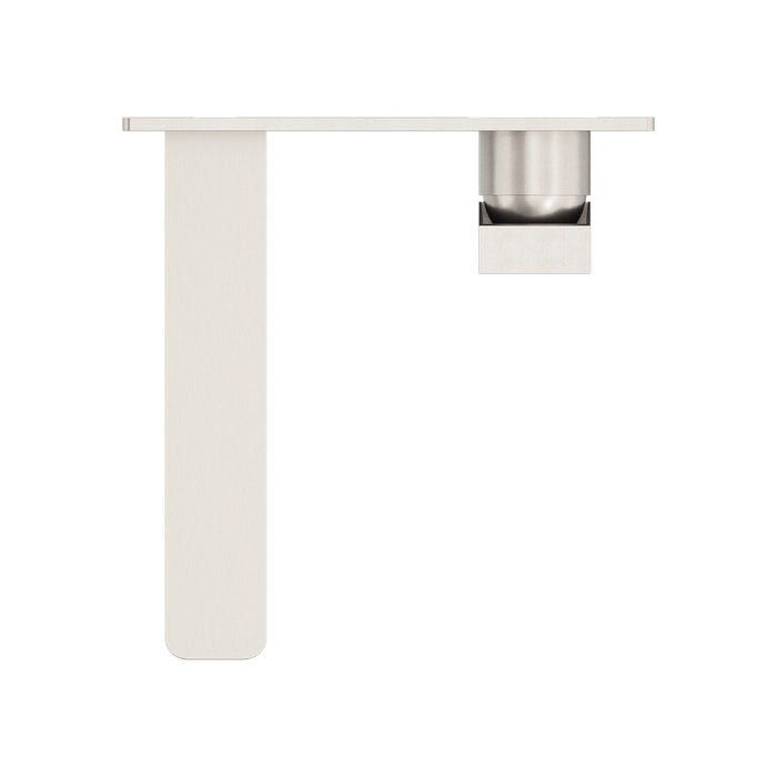 Nero Celia Wall Basin/Bath Mixer - Brushed Nickel-NR301507aBN-blue-leaf-bathware